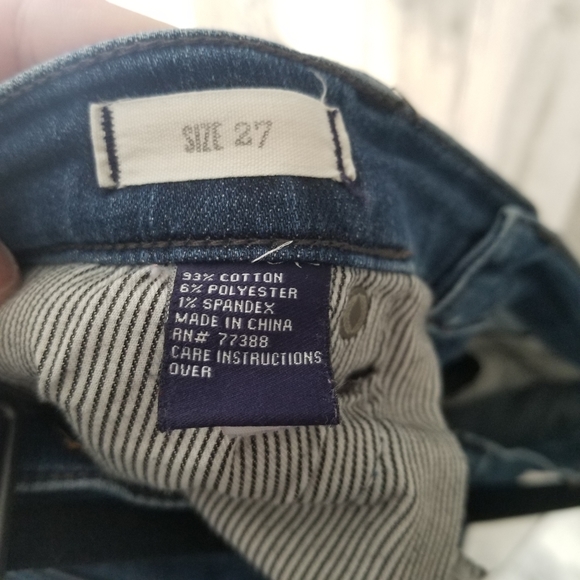 Madewell Jeans size 27 - Picture 3 of 5